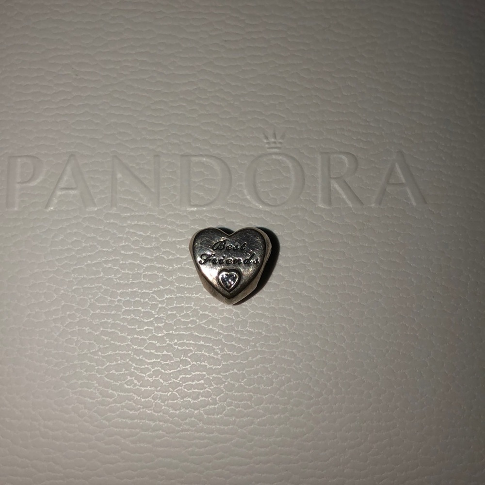 pandora bracelet best friend charm